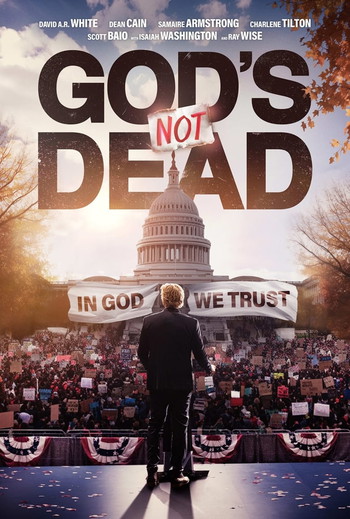 Постер до фільму «God's Not Dead: In God We Trust»