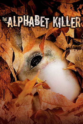 Poster for the movie «The Alphabet Killer»