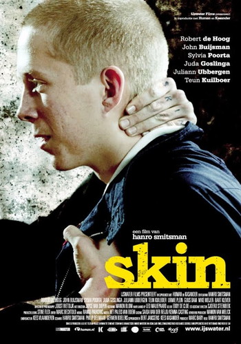 Poster for the movie «Skin»