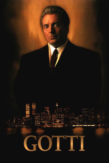 Poster for the movie «Gotti»