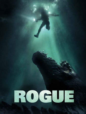 Poster for the movie «Rogue»