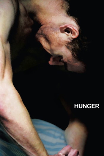 Poster for the movie «Hunger»