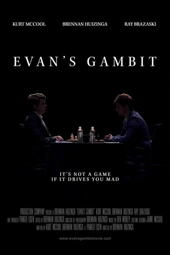 Poster for the movie «Evan's Gambit»