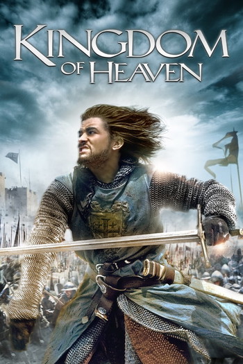 Poster for the movie «Kingdom of Heaven»