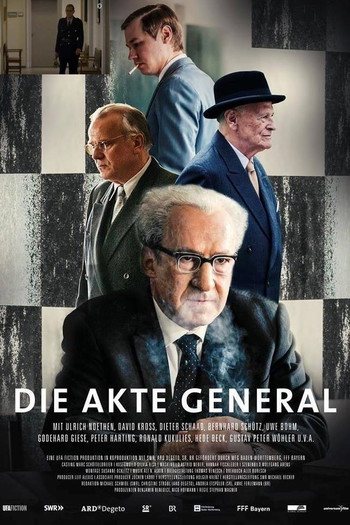 Постер до фільму «Die Akte General»