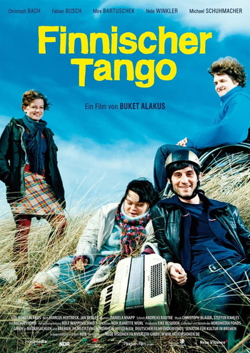 Poster for the movie «Finnischer Tango»