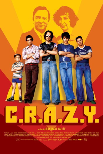 Постер к фильму «Братья C.R.A.Z.Y.»