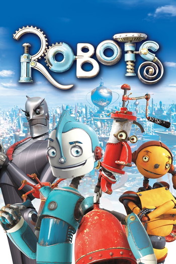 Poster for the movie «Robots»