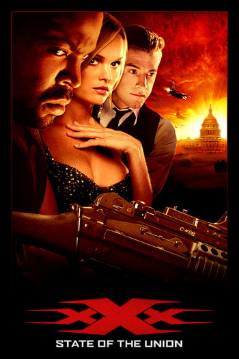 Poster for the movie «xXx: State of the Union»