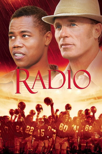 Poster for the movie «Radio»