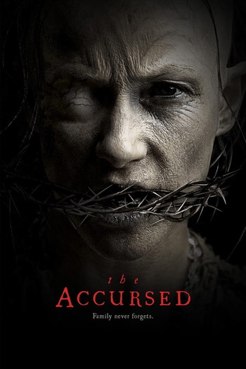 Poster for the movie «The Accursed»