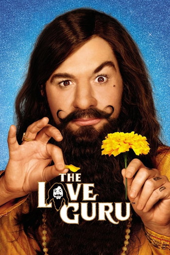 Poster for the movie «The Love Guru»