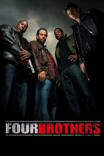 Poster for the movie «Four Brothers»