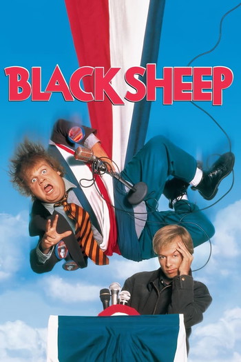 Poster for the movie «Black Sheep»