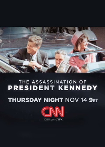 Постер до фільму «The Assassination of President Kennedy»