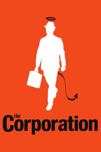 Poster for the movie «The Corporation»