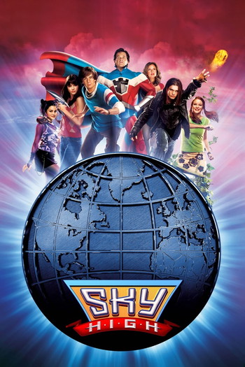 Poster for the movie «Sky High»