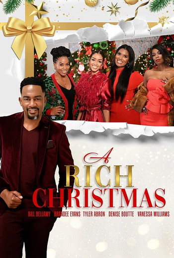 Poster for the movie «A Rich Christmas»