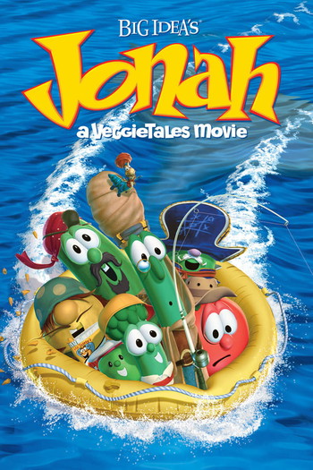 Poster for the movie «Jonah: A VeggieTales Movie»