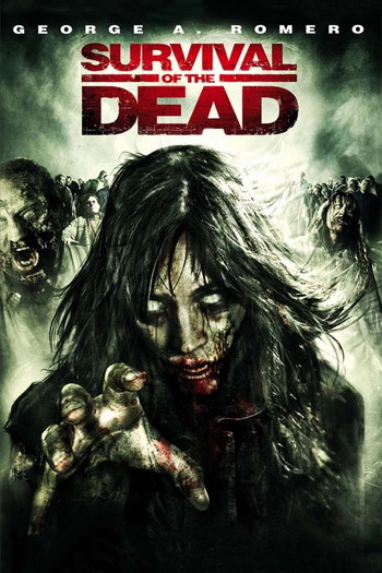 Poster for the movie «Survival of the Dead»