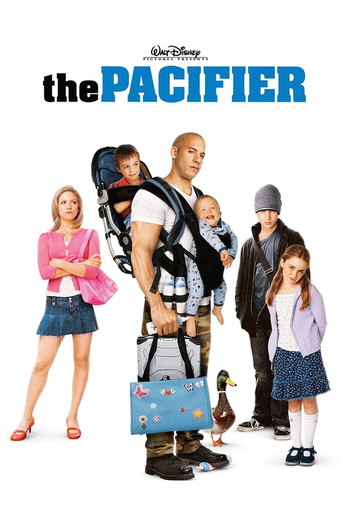 Poster for the movie «The Pacifier»