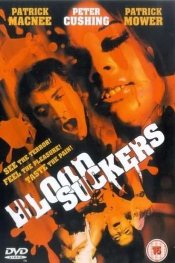 Poster for the movie «Bloodsuckers»