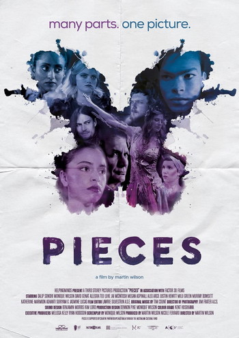 Poster for the movie «Pieces»