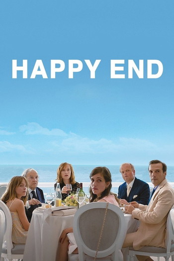 Poster for the movie «Happy End»