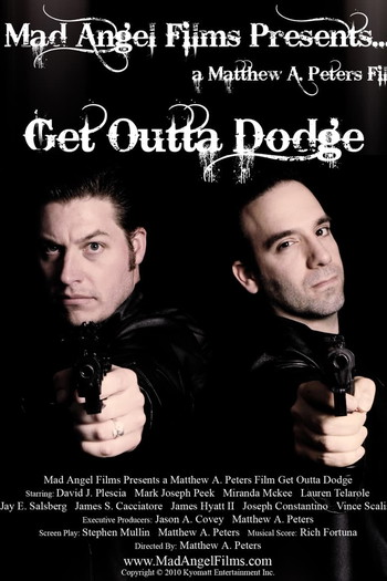 Poster for the movie «Get Outta Dodge»