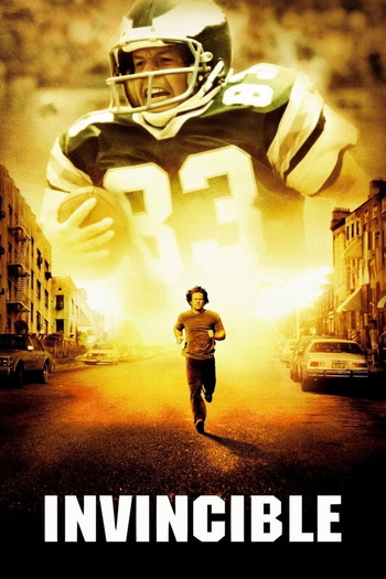 Poster for the movie «Invincible»