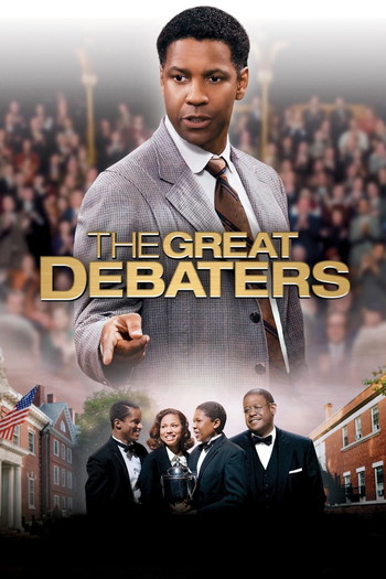 Poster for the movie «The Great Debaters»