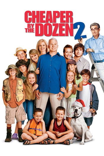 Poster for the movie «Cheaper by the Dozen 2»