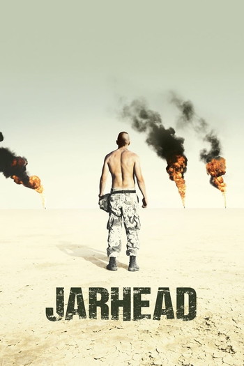 Poster for the movie «Jarhead»