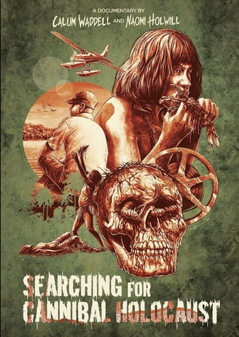 Poster for the movie «Searching for Cannibal Holocaust»