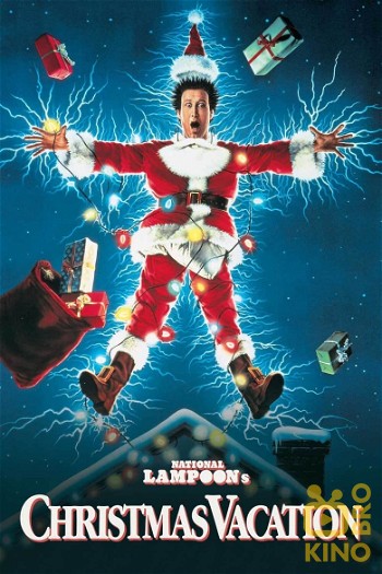 Poster for the movie «National Lampoon's Christmas Vacation»