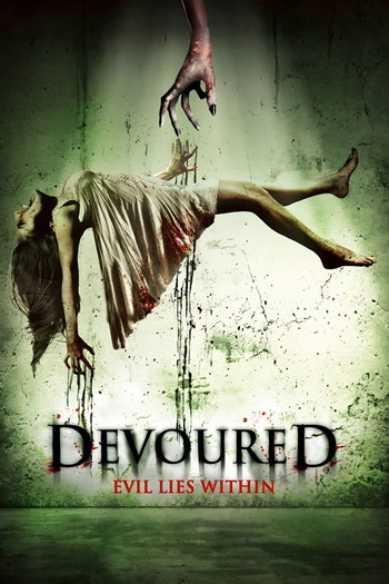 Poster for the movie «Devoured»