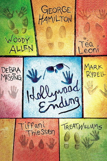 Poster for the movie «Hollywood Ending»