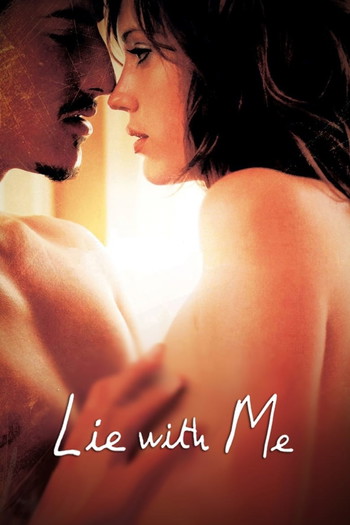 Poster for the movie «Lie with Me»