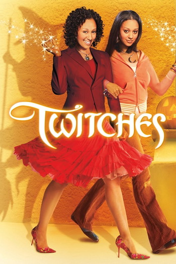 Poster for the movie «Twitches»