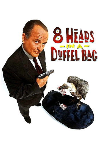 Poster for the movie «8 Heads in a Duffel Bag»