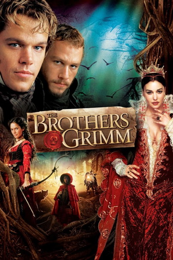 Poster for the movie «The Brothers Grimm»