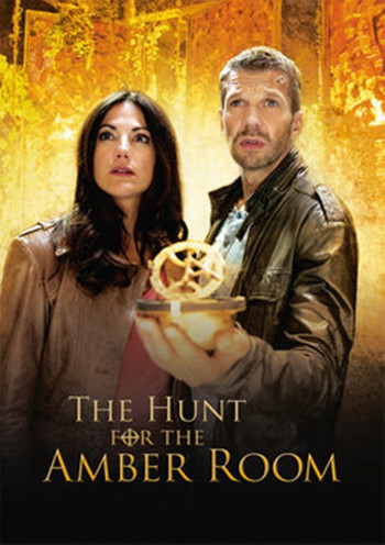 Poster for the movie «The Hunt for the Amber Room»