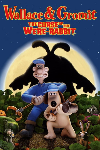 Poster for the movie «Wallace & Gromit: The Curse of the Were-Rabbit»