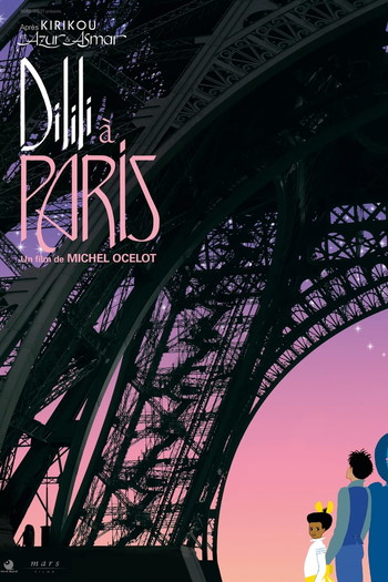 Постер к фильму «Dilili à Paris»