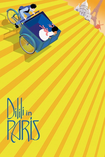 Poster for the movie «Dilili in Paris»