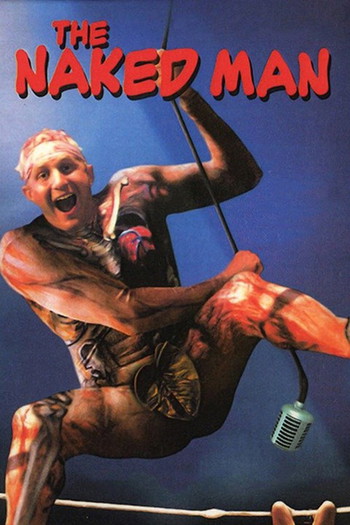 Poster for the movie «The Naked Man»