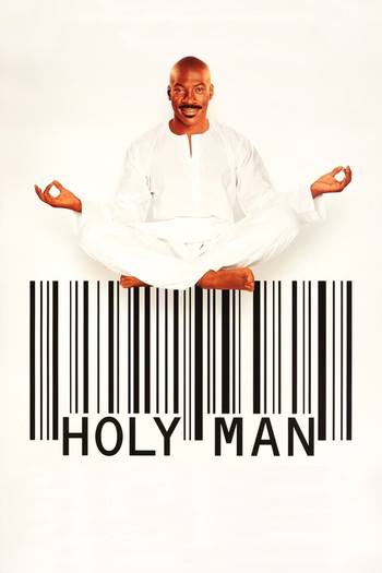 Poster for the movie «Holy Man»