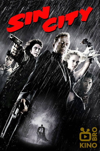 Poster for the movie «Sin City»