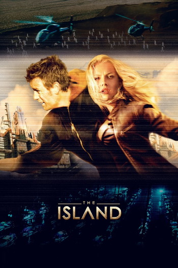 Poster for the movie «The Island»