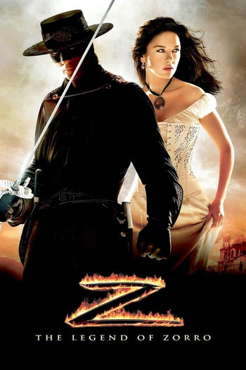 Poster for the movie «The Legend of Zorro»